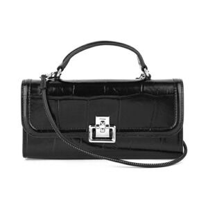 Furla Villa Shoulder Bag Black